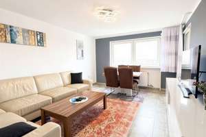 KENSIONGTON - Licht. Weite. Skyline. – Moderne 2-Zimmer-Wohnung mit sonniger Loggia nahe BMW – Die vollständige Adresse der Immobilie erhältst du vom Anbieter., 80933 Lerchenau-Ost, München – Vorschaubild 1