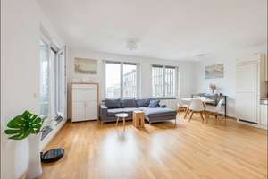 Charmant möblierte 2-Zimmer-Wohnung in Nymphenburg-Neuhausen nähe Google, Salesforce, EY etc.  – 80636 Sankt Vinzenz, München – Vorschaubild 7