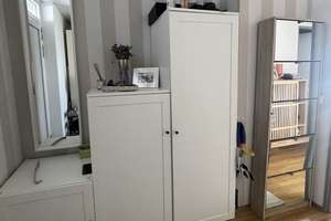     Helle 2-Zimmer-Wohnung in Hirschgarten – frei ab 01.09 – Eisnergutbogen 54, 80639 Nymphenburg, München – Vorschaubild 5