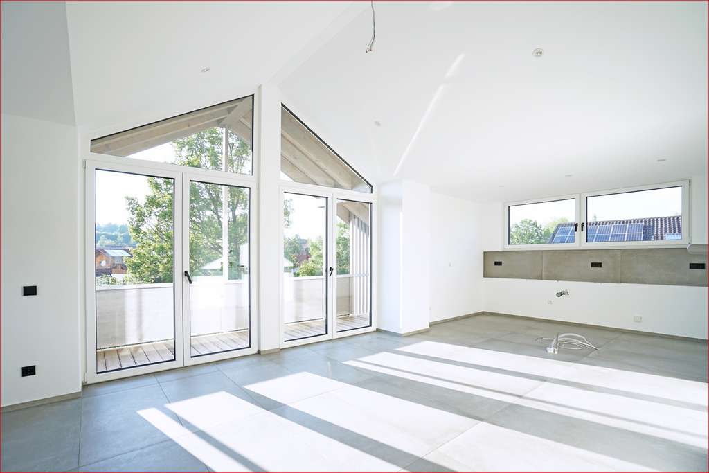 Immobilie in Nesselwang - WHG 6/7
Exklusive Penthouse-Wohnung! TOP Ausstattung! Top Energiewert KFW40EE - Bild 1