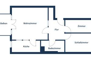 Drei-Zimmer-Wohnung mit Balkon und Tiefgarage in gepflegter Wohnanlage – Die vollständige Adresse der Immobilie erhältst du vom Anbieter., 4179 Neulindenau, Leipzig – Vorschaubild 14