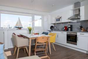 Exklusives schwimmendes Ferienhaus auf der Ostsee mit eigenem Steg – Schleidamm 13b, 24376 Kappeln – Vorschaubild 10