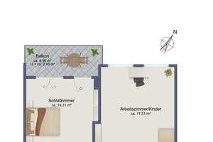 Erstbezug nach hochwertiger Sanierung – Exklusive Maisonettewohnung in 1. Isarreihe mit Westterrasse – Die vollständige Adresse der Immobilie erhältst du vom Anbieter., 81545 Graggenau, München – Vorschaubild 18