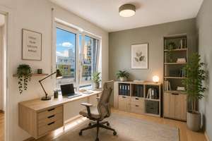Urban wohnen. Im Grünen leben. Penthousegefühl: Moderne 3-Zimmerwohnung mit Südwestbalkon – Die vollständige Adresse der Immobilie erhältst du vom Anbieter., 80686 Land in Sonne, München – Vorschaubild 9