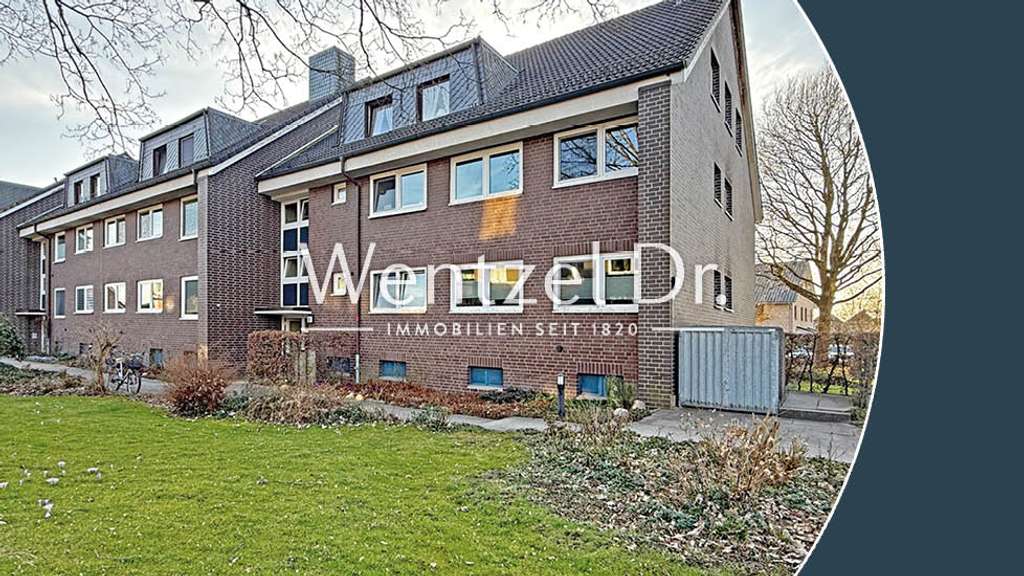 Immobilie in Hasloh - renovierungsbedürftige 4-Zimmer-Eigentumswohnung zum Kauf in Hasloh - Wentzel Dr. - Bild 0