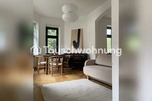 Tauschwohnung: 2-3 Zimmerwohnung wunderschöner Altbau mit Blick ins Grüne