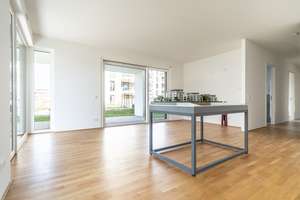 Lichtdurchflutete Gartenwohnung mit überdachter Terrasse – Die vollständige Adresse der Immobilie erhältst du vom Anbieter., 65189 Südost, Wiesbaden – Vorschaubild 2