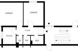 2-Zimmer-Wohnung im Grünen // EG Wohnung 4 – Lutonstr. 3, 38444 Wolfsburg – Vorschaubild 9