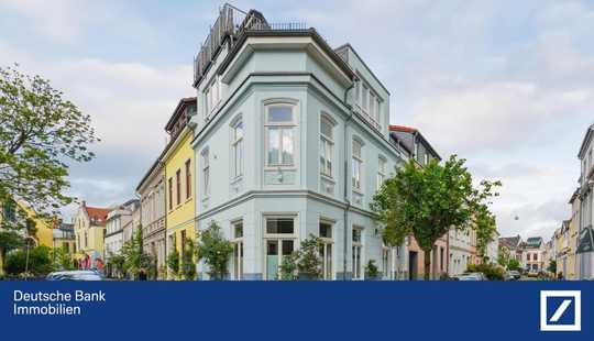 Bild von Kapitalanlage mit Charakter– voll vermietetes Altbremer Mehrfamilienhaus im beliebten Brem
