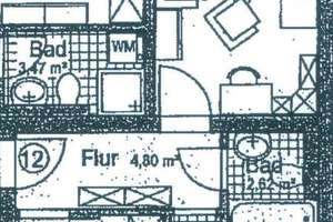 Laminat + Balkon+Bad mit Wanne - Am Heimgarten – Heimgarten 108, 9127 Gablenz, Chemnitz – Vorschaubild 14