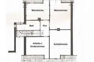 Teilsanierte 3-Zimmer-Dachgeschosswohnung mit Neckarblick in Mannheim-Neuostheim – 68163 Neuostheim/Neuhermsheim, Mannheim – Vorschaubild 12
