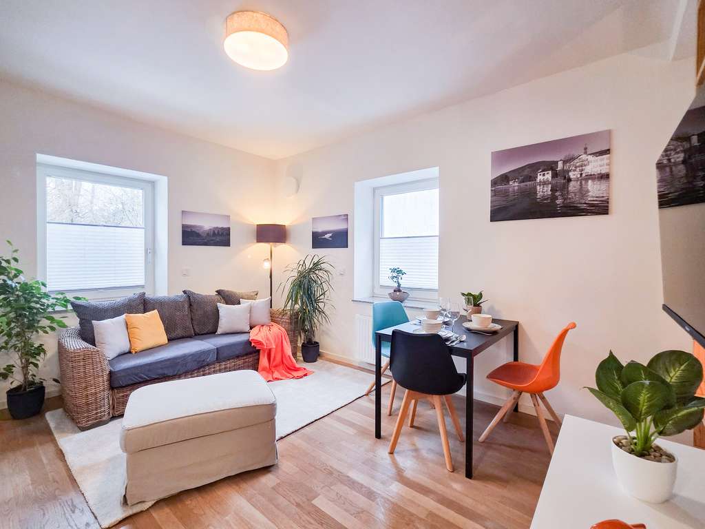 Immobilie in Tegernsee - Sehr schöne möblierte 1,5 Zimmer-Wohnung, ruhig und zentral - Bild 0