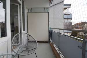 Möblierte Single-Wohnung mit Balkon – Destouchesstraße 71, 80796 Am Luitpoldpark, München – Vorschaubild 3