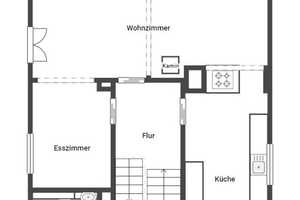 Sofort wohlfühlen: Modernes, kernsaniertes 7-Zi.-EFH inkl. Scheune in zentraler Lage von Heuchelheim – Gießen (Kreis) – Vorschaubild 22