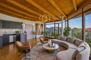 **Penthouse in preisgekrönter Baller-Architektur** – Die vollständige Adresse der Immobilie erhältst du vom Anbieter., 10707 Wilmersdorf, Berlin – Vorschaubild 1