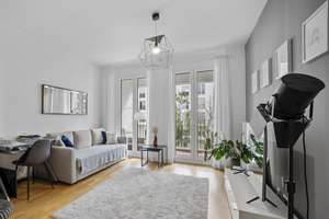 Am Oberwiesenfeld - Modern. Ruhig. Komfortabel. - Zum Selbstbezug! – Die vollständige Adresse der Immobilie erhältst du vom Anbieter., 80809 Am Riesenfeld, München – Vorschaubild 3