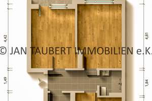 CITYNAHES WOHNEN IN DER ENDETAGE - modernisierte 3-Zi.-Wohnung Südbalkon – Die vollständige Adresse der Immobilie erhältst du vom Anbieter., 22083 Barmbek-Süd, Hamburg – Vorschaubild 25