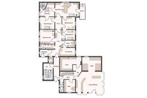 Enormes Potenzial! Gepflegtes Wohn-/Geschäftsgebäude mit Einfamilienhaus in zentraler Lage – Die vollständige Adresse der Immobilie erhältst du vom Anbieter., 96175 Pettstadt – Vorschaubild 25