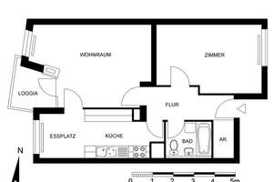 Dein eigenes Reich – Stilvoll wohnen für Singles und Paare ohne WBS – Senftenberger Ring 42 d, 13435 Märkisches Viertel, Berlin – Vorschaubild 11
