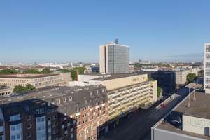 1-Zimmerappartement über den Dächern von Bremen