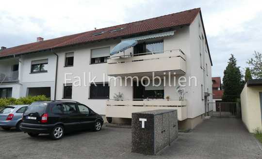 ***Stressfrei investieren! Langfristig vermietete 2-ZKBB-Wohnung+Außenstellplatz in Ketsch***