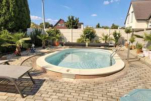 Fantastisches Anwesen in Haldensleben mit Pool & über 1000 m² Wohlfühl-Grundstück! – Dönstedter Straße 13, 39340 Haldensleben – Vorschaubild 2