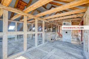 IMMOBERLIN.DE - Traumhafter Dreiseithof mit faszinierender Ausbaufreiheit auf großzügigem Grundstück – Die vollständige Adresse der Immobilie erhältst du vom Anbieter., 16775 Schönermark – Vorschaubild 5