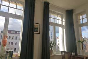 Superhelle Altbau 3-Zimmer-Wohnung um Grünen mit Balkon in der Südvorstadt – August-Bebel-Straße 71, 4275 Südvorstadt, Leipzig – Vorschaubild 5