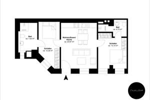 ERSTBEZUG hochwertige 3 Raum Wohnung im Leipziger Süden +++ WG geeignet +++ TOP +++ – Brandvorwerkstraße 53, 4275 Südvorstadt, Leipzig – Vorschaubild 16