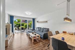 Moderne Zweizimmer-Erdgeschosswohnung mit Terrasse in Oldenburg-Donnerschwee