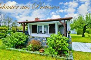 Schuster aus Preussen - Neuenhagen - schönes Baugrundstück mit Ferienhaus in sehr gutem Zustand