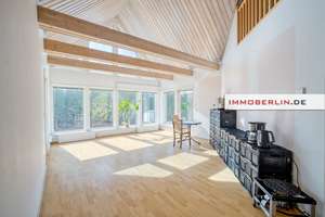 IMMOBERLIN.DE - Schmuckes Haus mit Südterrassen & Garagen in ländlicher Lage – Die vollständige Adresse der Immobilie erhältst du vom Anbieter., 15370 Fredersdorf-Vogelsdorf – Vorschaubild 1