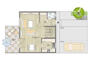Modernes Reihenmittelhaus zum Kauf – Die vollständige Adresse der Immobilie erhältst du vom Anbieter., 90537 Feucht – Vorschaubild 22