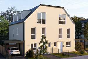 Neubau: 2 DHH in 81247 München - Obermenzing EFF 40