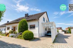 Ruhig – Familienfreundlich – Vielseitig: Gepflegte Doppelhaushälfte mit Einliegerwohnung, Eggenstein – Die vollständige Adresse der Immobilie erhältst du vom Anbieter., 76344 Eggenstein-Leopoldshafen – Vorschaubild 1