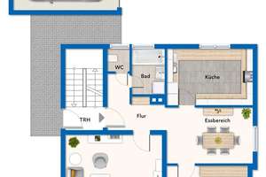 3-4 Familienhaus in ES-Liebersbronn mit schöner Aussicht – Die vollständige Adresse der Immobilie erhältst du vom Anbieter., 73732 Liebersbronn, Esslingen am Neckar – Vorschaubild 22