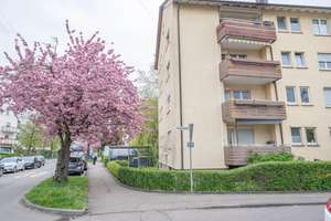 Schöne 3-Zi-Whg. mit Balkon und Stellplatz, zentral in Ludwigsburg