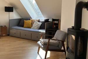 Dachgeschosswohnung mit 20qm -Dachterrasse, Kamin & Aufzug in verkehrsberuhigtem Bereich in Moabit  – Wiclefstraße 59, 10551 Moabit, Berlin – Vorschaubild 5