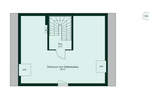 Doppelhaushälfte mit zwei Bädern und zwei Stellplätzen – Von-Watzdorf-Straße 32, 4463 Großpösna – Vorschaubild 23