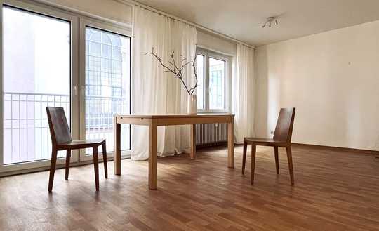Zentral wohnen, entspannt leben – bezugsfreie 2-Zimmer-Wohnung mit Aufzug