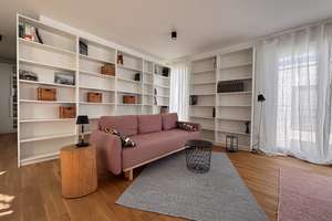 Möblierte Penthouse-artige 2‑Zimmer Wohnung mit 40qm-Dachterrasse und Loggia  in Landsberg am Lech – Adolf-Buck-Weg 1, 86899 Landsberg am Lech – Vorschaubild 12
