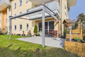 Bezugsfreie 4-Zimmerwohnung mit Garten in ruhiger Lage am Feldrand unweit vom Kulkwitzer See