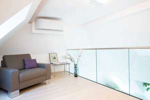 ** MODERNES DESIGN TRIFFT GEMÜTLICHKEIT, DACHGESCHOSSWOHNUNG MIT GALERIEFLÄCHE ** – Die vollständige Adresse der Immobilie erhältst du vom Anbieter., 81827 Waldtrudering, München – Vorschaubild 9