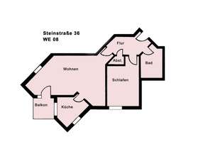 Großzügige Etagenwohnung mit Wohlfühlgarantie in Elbnähe! – Steinstraße 36, 39218 Schönebeck (Elbe) – Vorschaubild 10