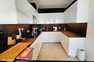 Nachmieter gesucht: 3ZKB, 90qm , 5. OG ,  900 (!) qm Dachterrasse, Alpenblick, Balkon, TG-Stellplatz – Hermann-Weinhauser-Strasse 67, 81673 Echarding, München – Vorschaubild 12