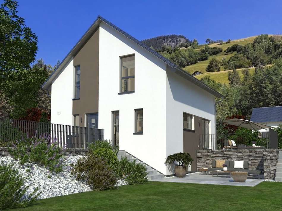 Ansicht Garten