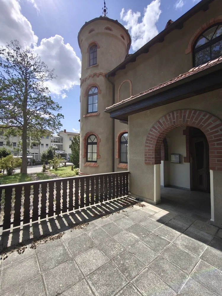 Villa Wiking Hall! Ideale Lage - vielseitig ausbaubar - int. Denkmalobjekt!, Vorpommern Rügen Kreis – Bild 4