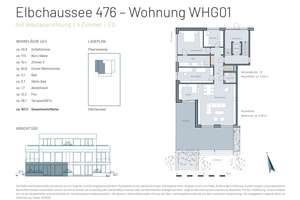 Erdgeschosswohnung mit Südwest-Terrasse und privatem Gartenbereich an der Elbchaussee – Die vollständige Adresse der Immobilie erhältst du vom Anbieter., 22587 Nienstedten, Hamburg – Vorschaubild 17