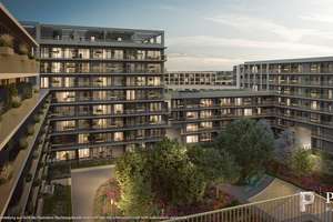 2-Zi.-Whg. mit Duschbad und großem Balkon zum grünen Innenhof – Angela-Molitoris-Platz 1, 81245 Neupasing, München – Vorschaubild 2
