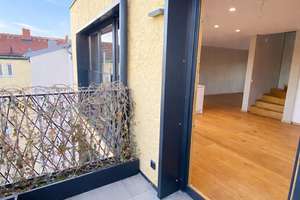 Außergewöhnliche Maisonette mit Dachterrasse & 2 Balkonen in bester Lage direkt am Englischen Garten – Lerchenfeldstraße XXX, 80538 Englischer Garten, München – Vorschaubild 5